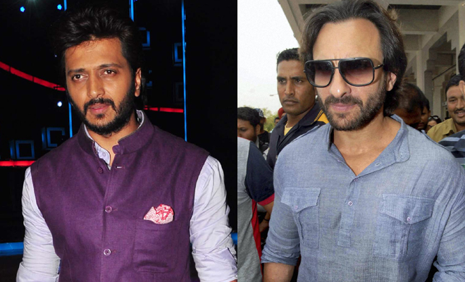  Saif Ali Khan, Riteish Deshmukh to play triple roles in Sajid Khan's Humshakals